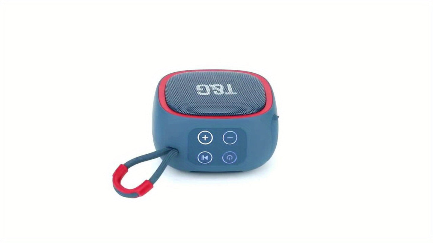 Portable Bluetooth Speaker TG659 Mini with 3W Output, IPX4 Splash Rating and Type-C Charging