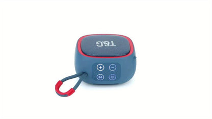 Portable Bluetooth Speaker TG659 Mini with 3W Output, IPX4 Splash Rating and Type-C Charging