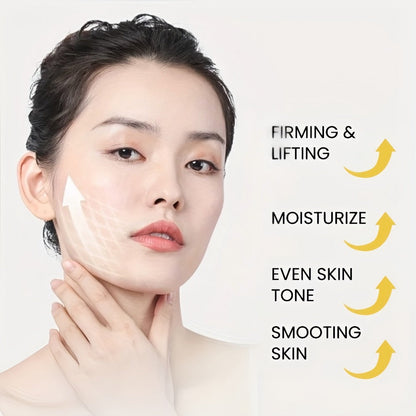 Bee Venom Face & Neck Lifting Cream 150g with Hyaluronic Acid & Vitamin E for Tightening, & Smoothing Skin