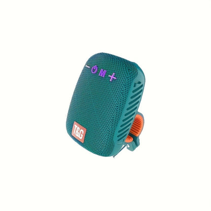 T&G 392 IPX5 Cycling Bluetooth Speaker, Compact Outdoor Wireless Speaker with TWS Stereo, FM Radio