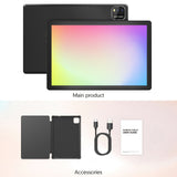 black tablet + case