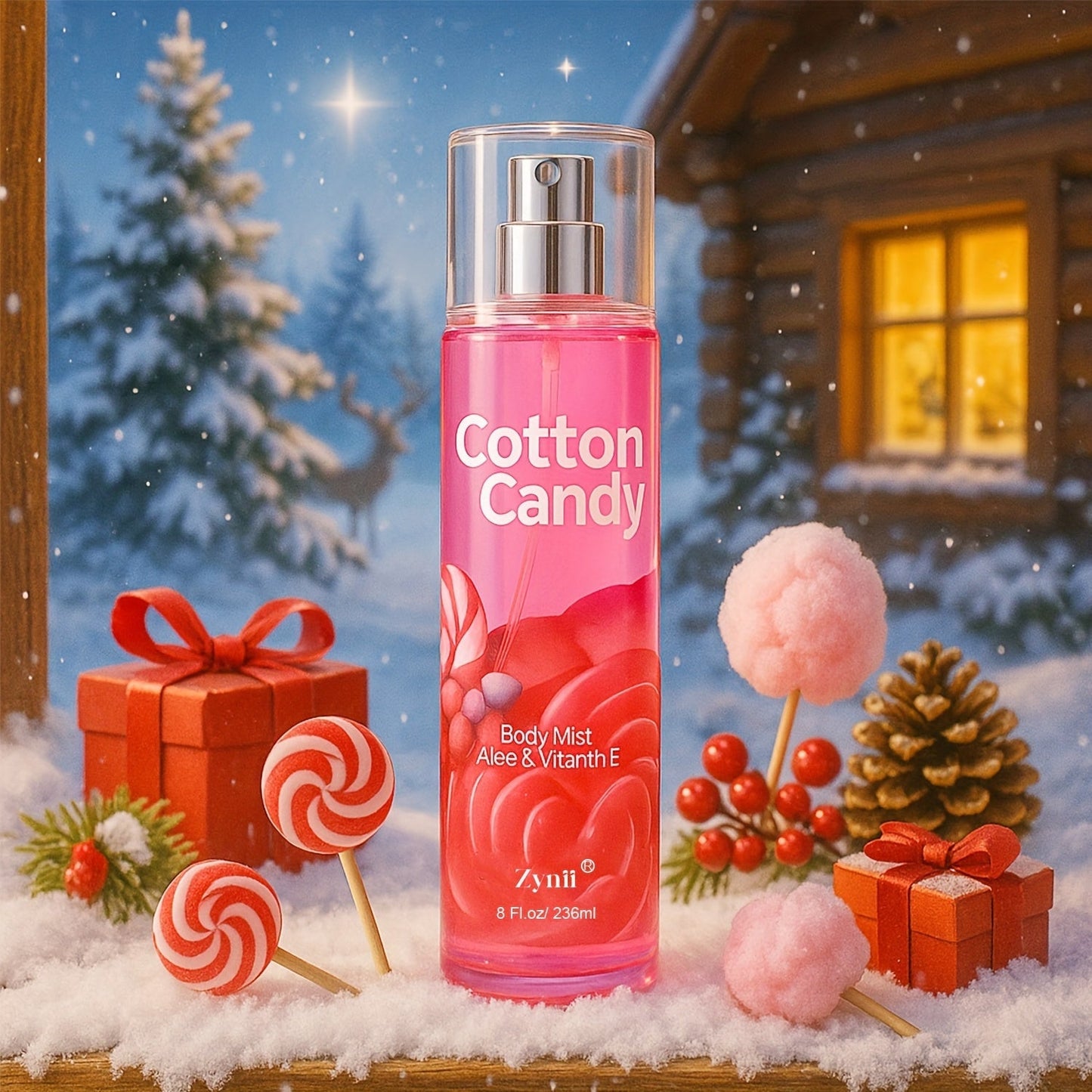 Hair Fragrance Spray for Women 7.98 oz - 18 Scent Varieties, 6-8 Hours Hair Mist, Light Perfume for Daily Use & Dates