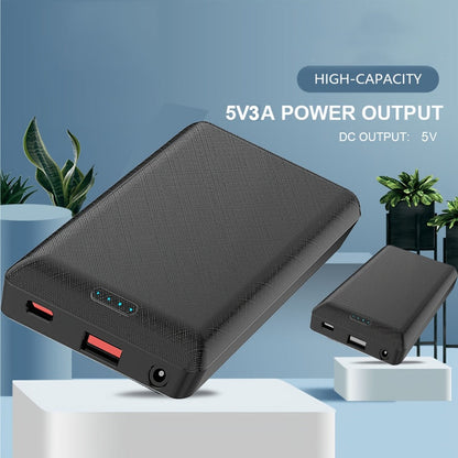 Power Bank 10000mAh 5V/3A for Heated Clothing with USB-A, USB-C and One- or Two-Pack Options