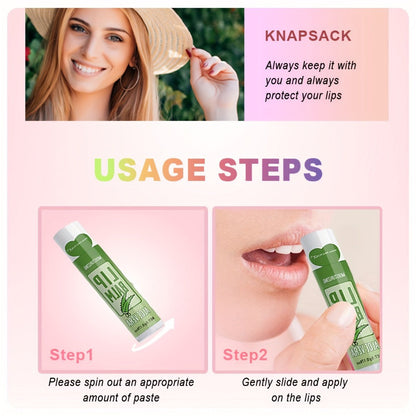 Lip Balm 36-Piece Tinted Gift Set with 12 Flavors, Glossy Finish and Colorful Tube Packaging