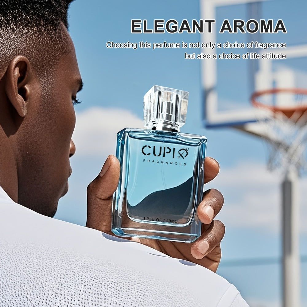 Men's Cologne & Fragrance Gift Set Options, 1.7 fl oz Woody Aromatic Spray for Daily Wear, Parties