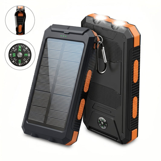 Power Bank For Camping with Waterproof External Battery Pack