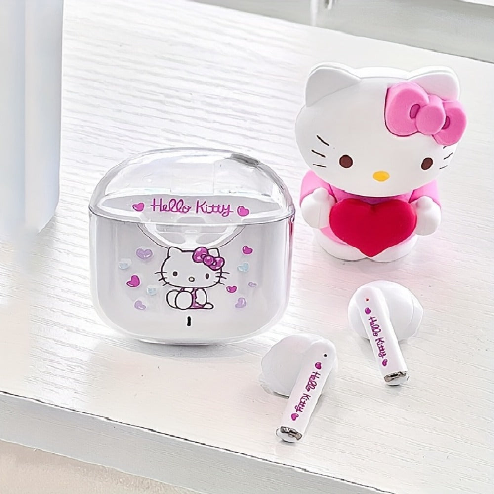 Kuromi My Melody Pompompurin Wireless Earbuds Authorized for an Everyday Personal Care Routine