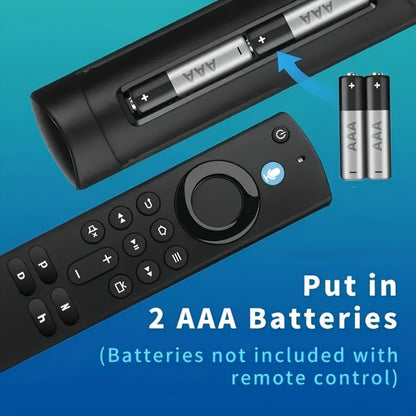 Amazon Fire TV Replacement Remote with Alexa Voice Search, Works with Fire TV Stick 4K Max Gen 1 2