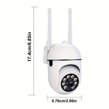 Security Camera 1080P Dome Four-Pack with Dual-Band WiFi, 360 PTZ, Motion Tracking and Two-Way Audio