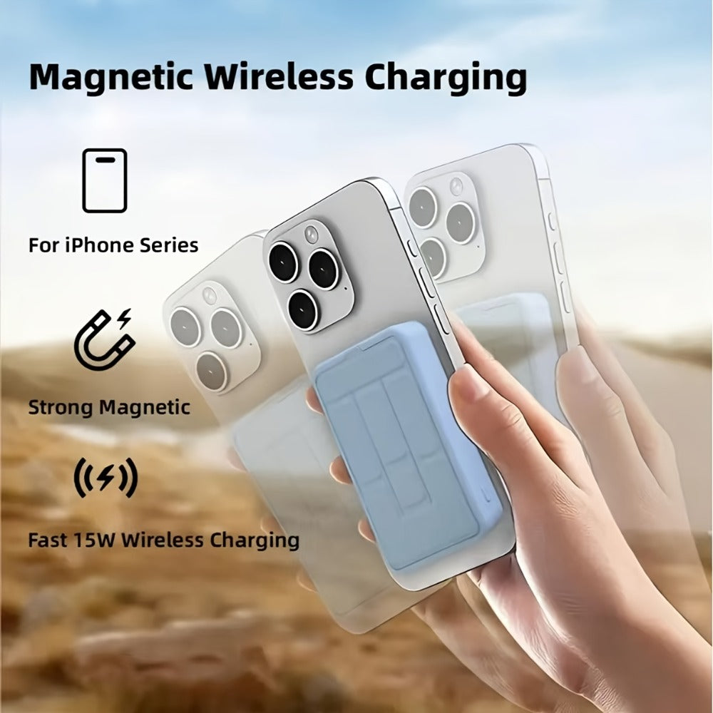 Magnetic Wireless Charger Pad W014 for an Everyday Personal Care Routine, with the Listed Configuration
