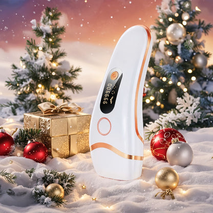 IPL Hair Removal Device for Women & Men, 999, 000 Flashes Permanent Hair Remover with 3 Functions (HR/SC/RA)