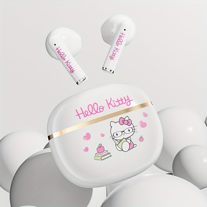 Wireless Earbuds Hello Kitty, Kuromi or Cinnamoroll Designs with Bluetooth 5.0 and Power Display