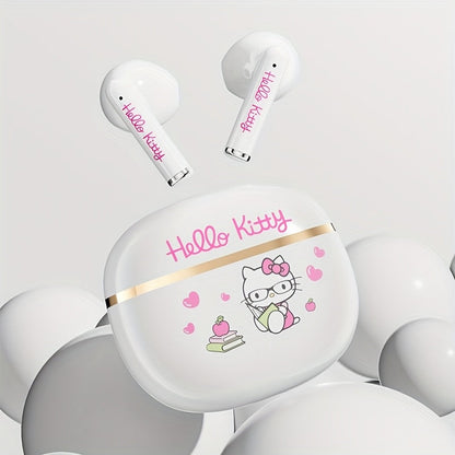 Wireless Earbuds Hello Kitty, Kuromi or Cinnamoroll Designs with Bluetooth 5.0 and Power Display