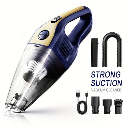 Model 901 Cordless Car Vacuum Cleaner with 5000Pa Source Rating, USB Charging, One-Button Bin and Six Finishes