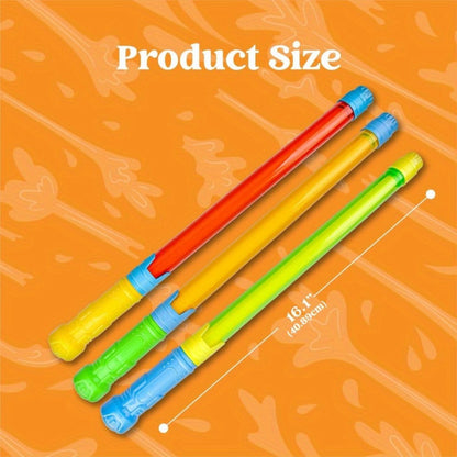 Water Guns 18 Pack Bulk Set for Kids, 16.5" Squirt Gun Blasters with 35-Foot Range for Parties, Celebrations and Guest Favors