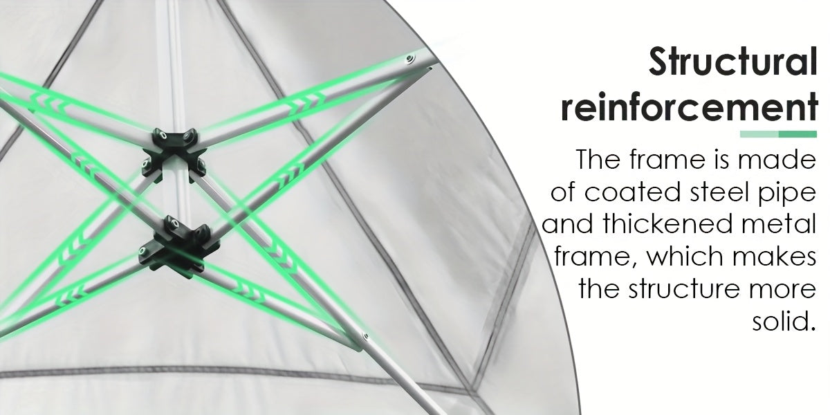 Pop Up Canopy Tent with Sidewalls, Outdoor Party Wedding Backyard for Garden, Patio and Yard Use