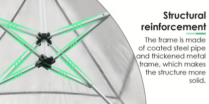 Pop Up Canopy Tent with Sidewalls, Outdoor Party Wedding Backyard for Garden, Patio and Yard Use