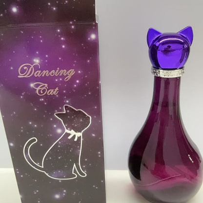 Perfume for Women Fresh Sweet Floral Spray in an Elegant Black and Gold Bottle for Daily or Evening Wear