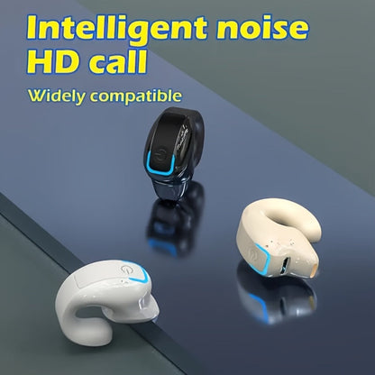 Wireless Earbuds Lightweight In-Ear with Call Noise Reduction, Type-C Charging and Black Color Choice