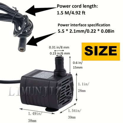 Water Dispenser Pump USB Rechargeable Electric Drinking Water Bottle Pump for Garden, Patio and Yard Use