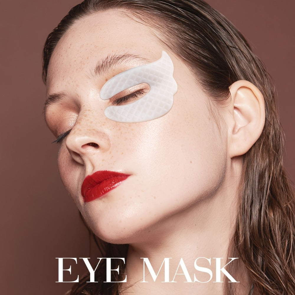 Marine Collagen & Niacinamide Eye Mask 15 Pairs 3 Boxes – Butterfly Design Moisturizing Under Eye Patches for Dark Circles Puffiness
