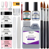 3-color crystal powder primer extension set