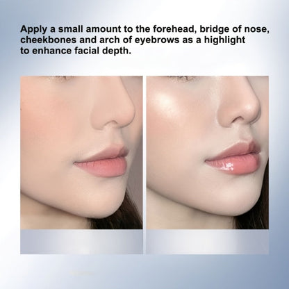 Pore Filling Makeup Primer Cream 30g, Oil Control Vitamin E Non-Greasy Formula for Flawless Smooth Skin Finish All Skin Types