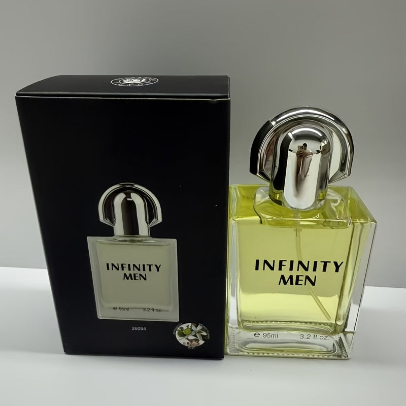Eau de Parfum for Men 30ml in Mint-Green & Gold Travel Bottle with Woody Family for Daily Wear