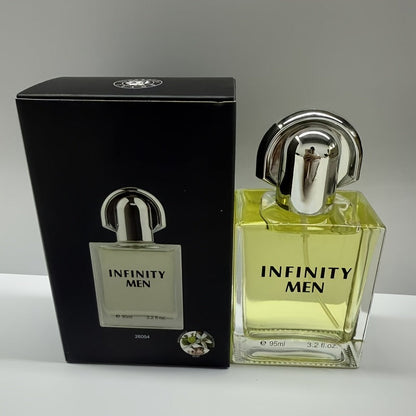 Eau de Parfum for Men 30ml in Mint-Green & Gold Travel Bottle with Woody Family for Daily Wear