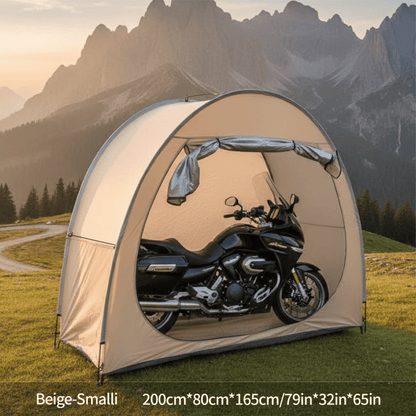 Bike Storage Tent Outdoor for Garden, Patio and Yard Use, with the Listed Configuration, for Everyday Use and Organized Storage