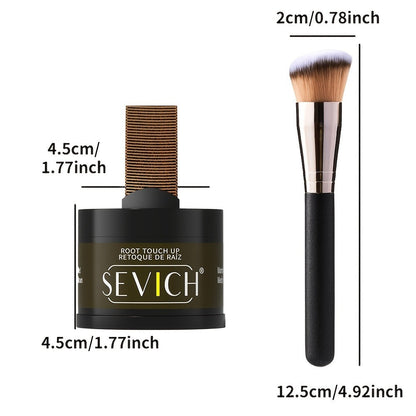 Hair Loss Cover Powder Hairline Concealer for Thinning Hair & Bald Spots – Volumizing Root Touch Up Scalp Powder