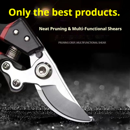 Branch Pruner Extra Large Reinforced SK5 Steel Garden Tree Trimmer Long Reach Cutting Tool for Thick Branches Outdoor Yard Fruit Trees