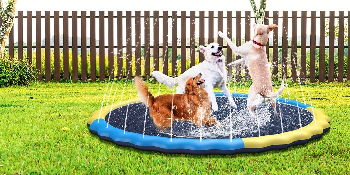Splash Pad Sprinkler for Kids for Garden, Patio and Yard Use, with the Listed Configuration