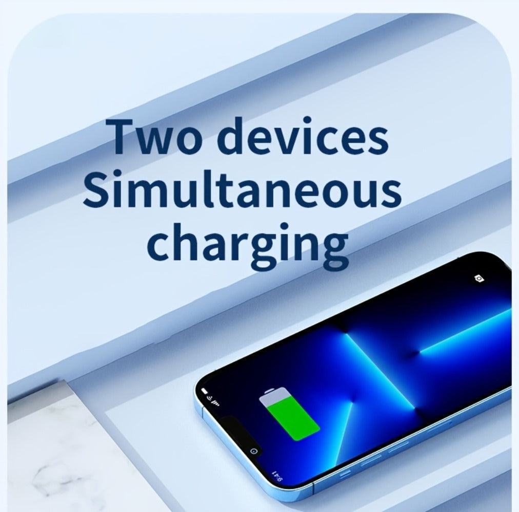 65000mAh Portable Power Bank with LED Display USB Charger for iPhone 17 16 15 14 13 12 11 XS Android Phones Tablets