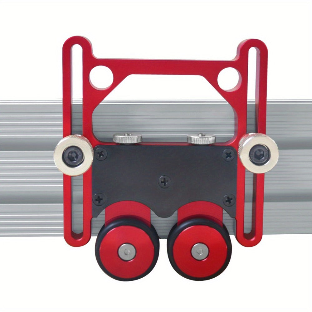 Feather Boards for Table Saw and Router Table with Elastic One-Way Wheels Safe Stock Feeding for Entryways, Bedrooms and Living Spaces
