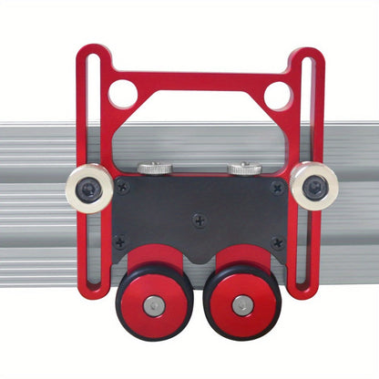 Feather Boards for Table Saw and Router Table with Elastic One-Way Wheels Safe Stock Feeding for Entryways, Bedrooms and Living Spaces