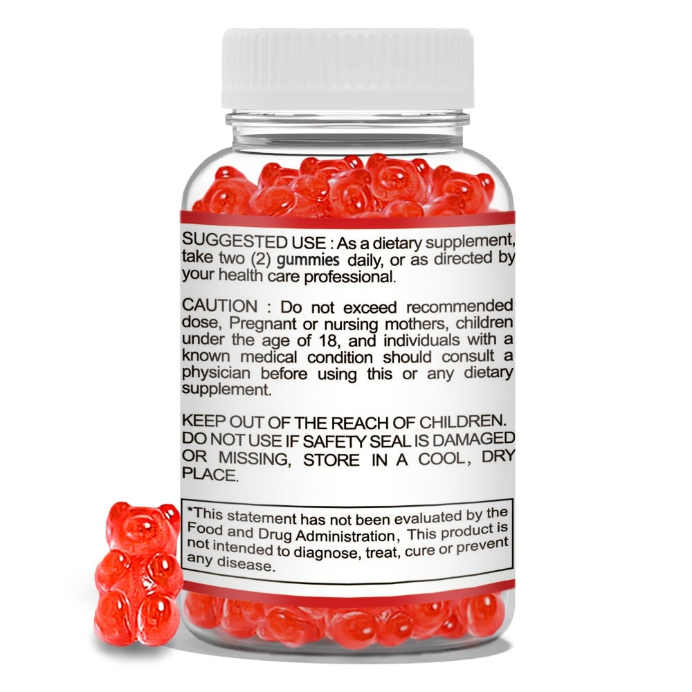 Keto ACV Gummies with Pomegranate Beet Juice B12 Vitamin C Vegan 60 Count for Women Men for Bath Time, Home Spa and Personal Care