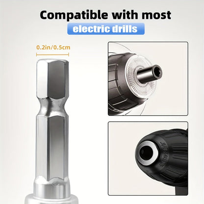 Drain Snake Pipe Unclogger 59 Inch Flexible Hair Clog Remover Tool for Sink, Toilet & Bathroom Drain