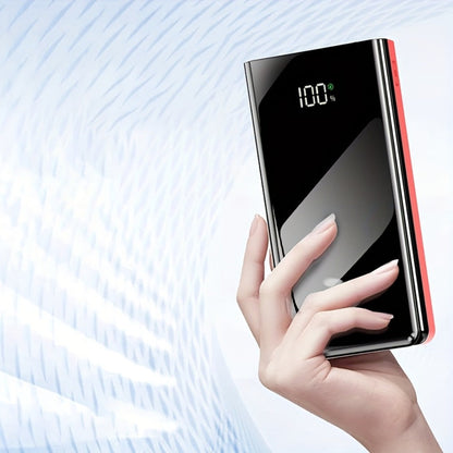 50000mAh High Power Bank Portable Charger LED Display USB-C Micro USB Fast Charging Multi-Port for an Everyday Personal Care Routine