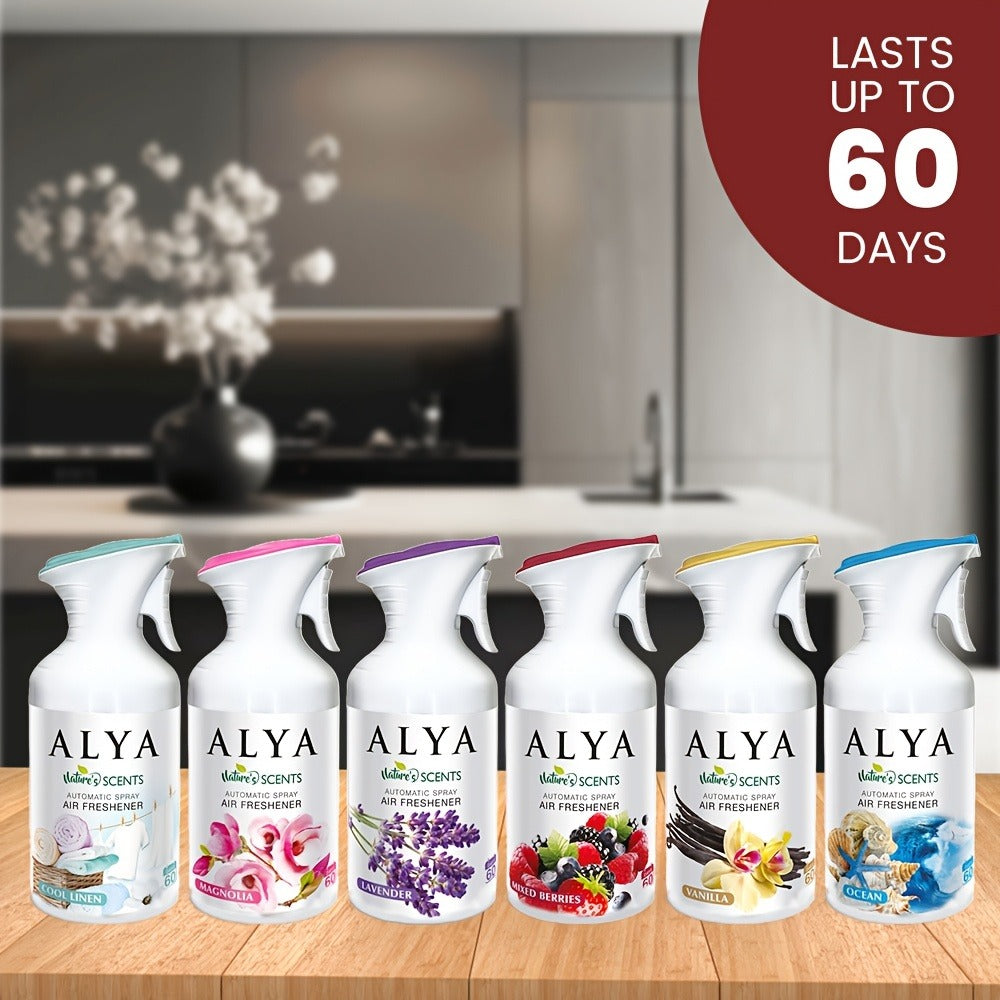 Air Freshener Spray 8.45 oz Aromatherapy Room Spray 1pc or 3pc - 6 Scents Lavender, Vanilla, Cool Linen