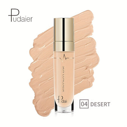 Under Eye Concealer 2PCS Set – Dark Circles & Wrinkle Coverage Waterproof Long-Lasting Liquid Concealer Stick with Plant Squalane