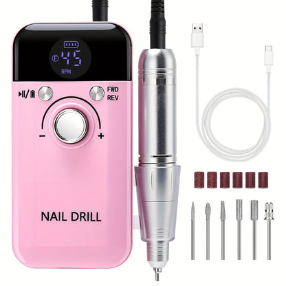 UV LED Nail Lamp 30 LEDs Infrared Auto Sensor with 3 Timer Modes 5s/30s/60s, Detachable Magnetic Base Gel