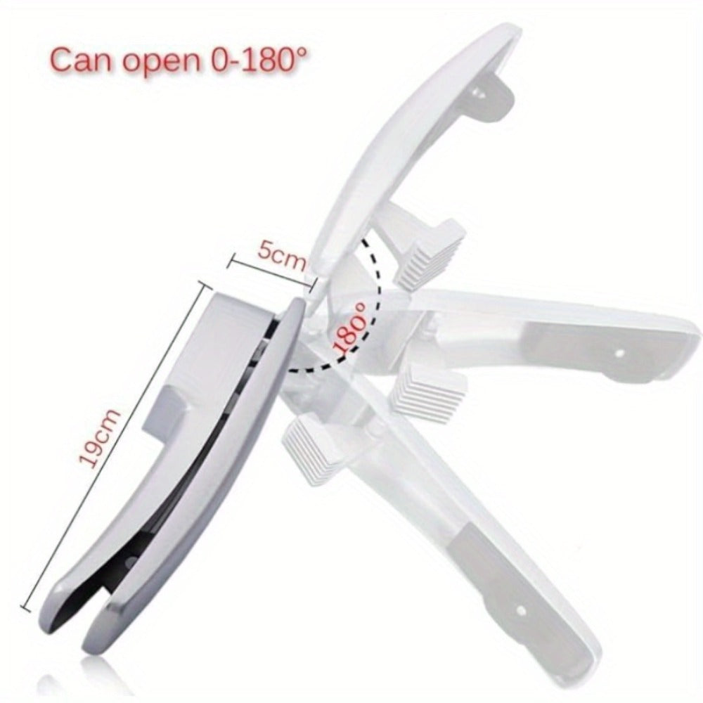 Garlic Press 2-in-1 Garlic Mincer and Slicer Stainless Steel Manual Garlic Crusher Presser for Fine Mince Puree Kitchen Tool for Home