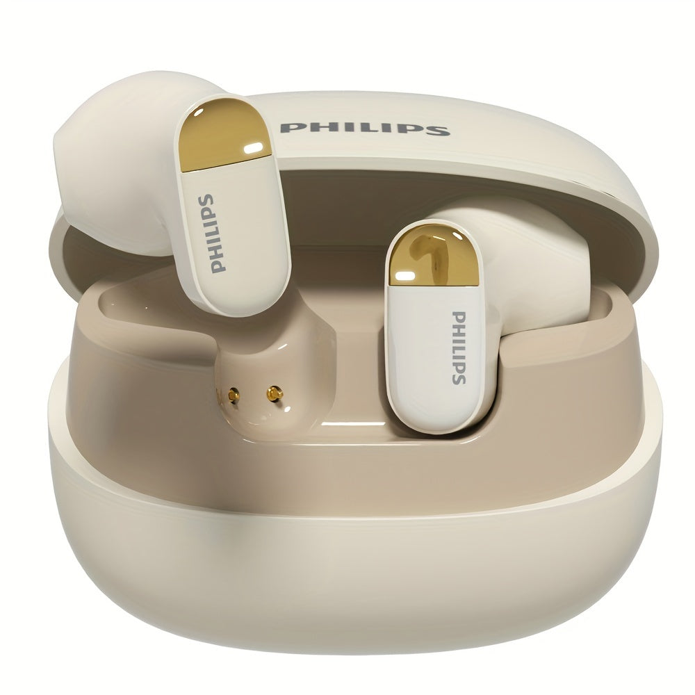 Wireless Earbuds Philips TAT2169 TWS with LED Power Display, Mic and Large Charging Case in Three Colors