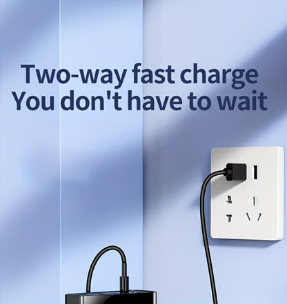 50000mAh High Power Bank Portable Charger LED Display USB-C Micro USB Fast Charging Multi-Port for an Everyday Personal Care Routine