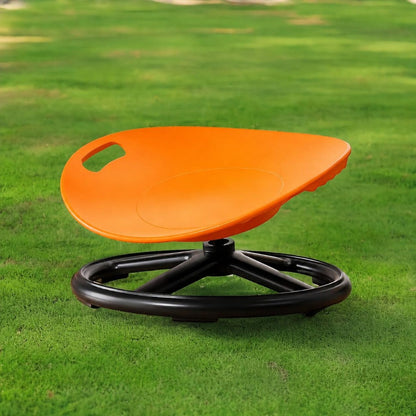 Sensory Spinning Chair for Kids, Autism & ADHD Therapy Spin Seat, Durable Plastic & Metal, Enhances Coordination & Attention