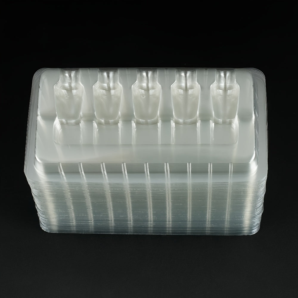 Disposable Tattoo Needle Holders 50Pcs Sterile Single-Use Grip Tubes for Professional for Temporary Body Art, Festivals and Costumes