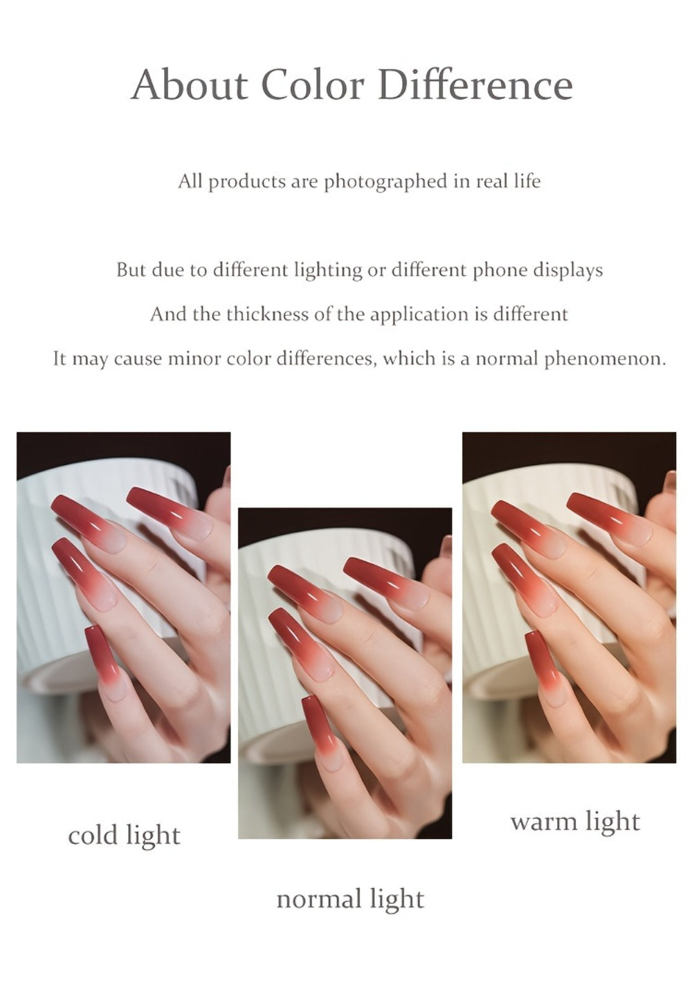 Gel Nail Polish 9-Color Candy-Glass Set with Translucent Gradient Finish and Fall-Winter Shade Palette for Nail Art