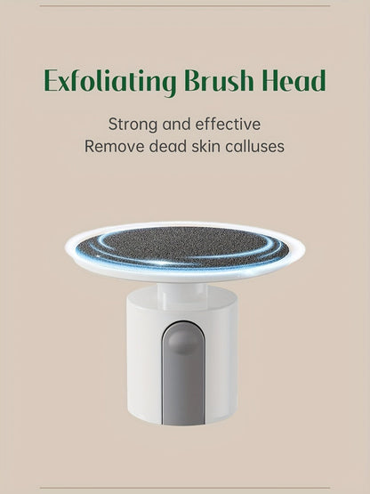 Electric Body Scrubber Brush 3 Replaceable Heads Dual Speed Shower Back Cleaner Exfoliating Skin Cleansing for Home or Salon Spa Use