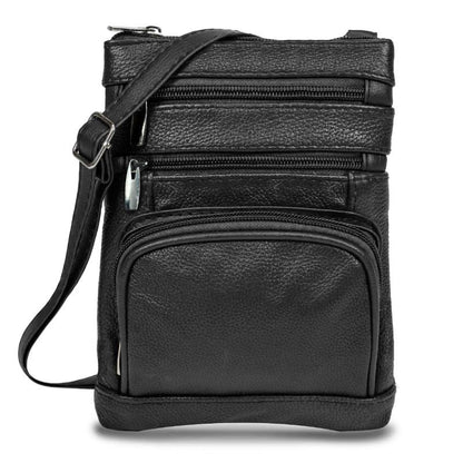 Women's Wallet – Genuine Leather, Multi Pocket, Adjustable Strap | Bag Vero – detail view 122